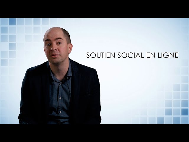 Olivier Turbide – Soutien social en ligne. Les conseils non sollicités