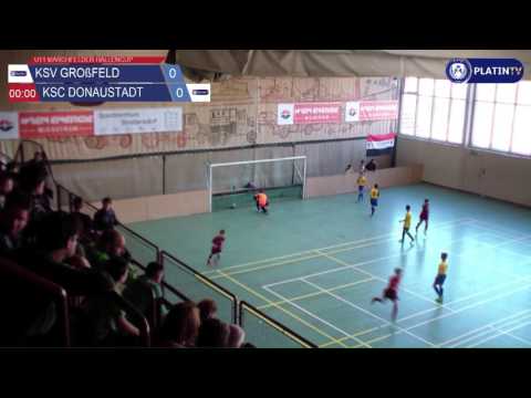 Tor -  KSV Großfeld / KSC Donaustadt am 13.02.2016 13:57