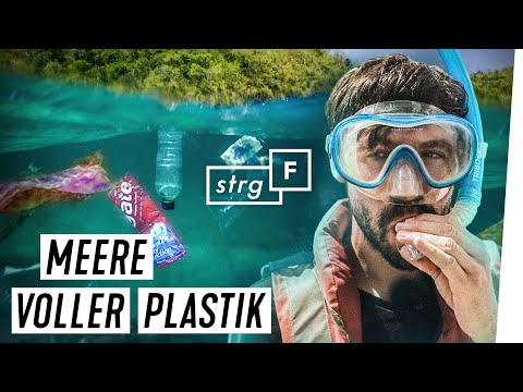 Plastikmüll von Nestlé und Co. - Suche im Meer | STRG_F