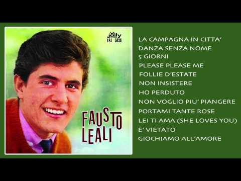 LPJ 5038 - Fausto Leali & i Novelty - 1964