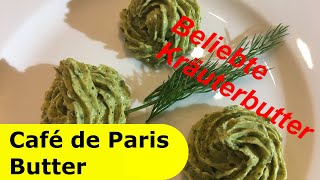 146 - Café de Paris - Butter │ Mit frischen Kräutern