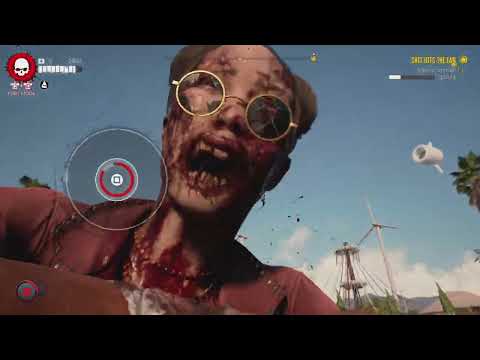 Dead Island 2 SoLa DLC Destroy the Turbine! (With BRAINS)