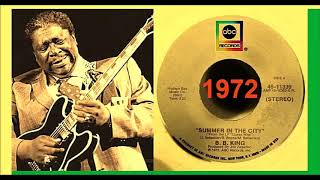 B.B. King - Summer in the City &#39;Vinyl&#39;
