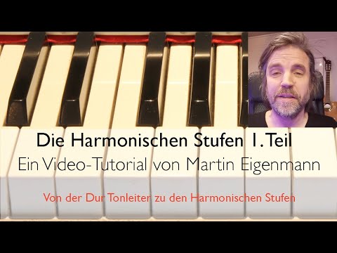 Harmonische Stufen Teil 1 | Von der Dur-Tonleiter zu den Harmonischen Stufen