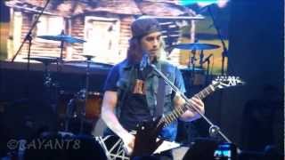 Pierce the Veil Live in Manila - I&#39;m Low on Gas &amp; You need a jacket