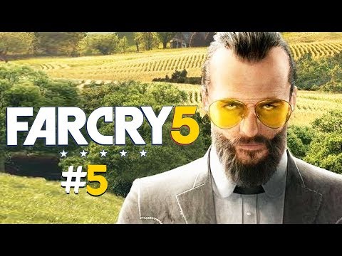 Zagrajmy w FAR CRY 5 PL #5 - SPOTKANIE Z JOSEPHEM SEEDEM! - Polski gameplay - 1440p