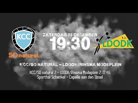 KCC/SO natural - LDODK/Rinsma Modeplein (23-12-2017)