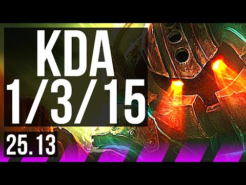 NAUTILUS & Caitlyn vs POPPY & Jhin (SUP) | 1/3/15 | KR Master | 25.13