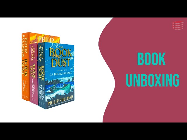 Vídeo relacionado con The Book of Dust (Vol 1-3) (His Dark Materials) by Philip Pullman Illustrated 3 Books Collection Set (The Rose Field [Hardback], La Belle Sauvage & The Secret Commonwealth)