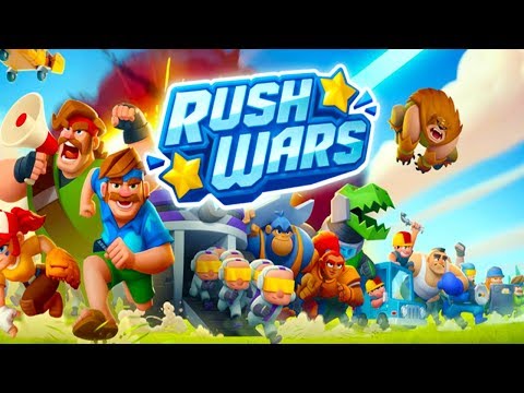 Rush Wars на андроид ОБЗОР