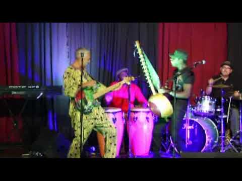 Moussa Diallo performs at an 'All That Jazz' concert in Nairobi