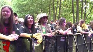 PESTILENCE - The Process Of Suffocation  live @ Chronical Moshers Open Air 2023
