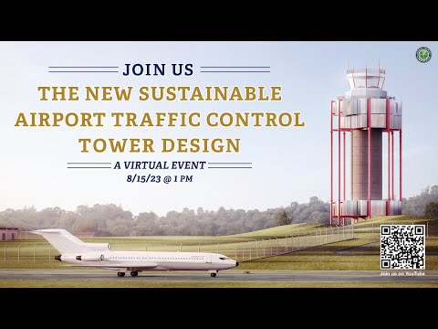 New Sustainable Air Traffic Control Tower Design