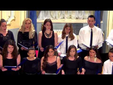 Split University Choir "S. Bombardelli" - Ave Maria (V. Sunko)