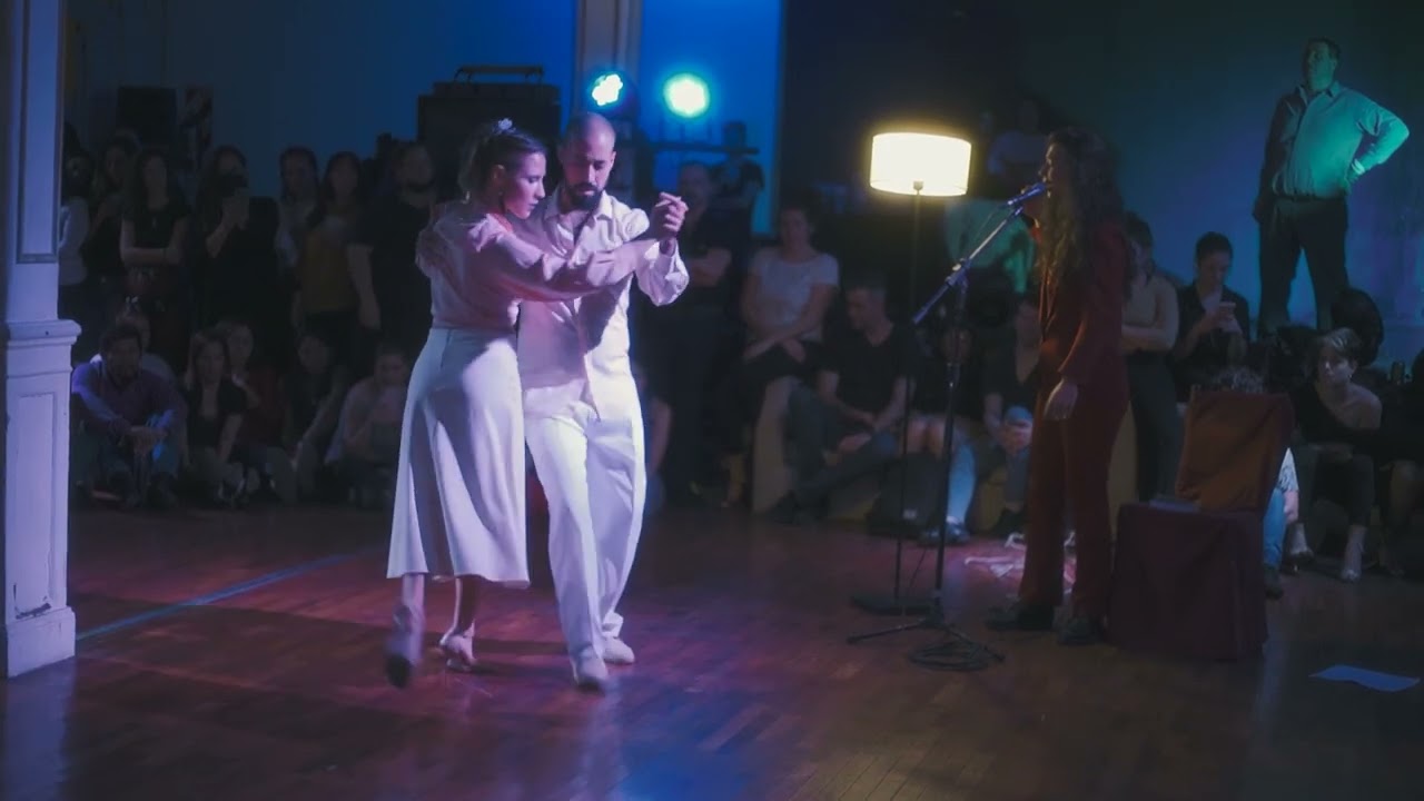 Natalia Fures & Gerónimo Dorkas en La Discépolo / "Marzo" con Agustina Leoni