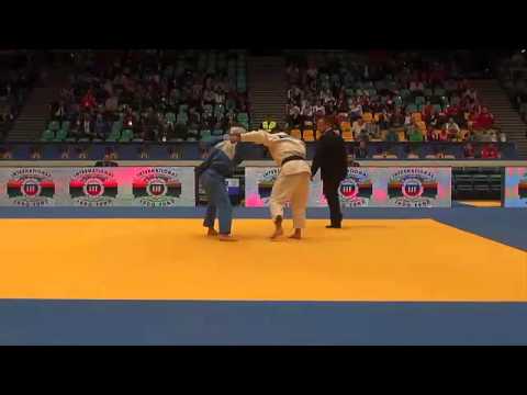 European Judo Championships U23 Wroclaw 2014 Final -66kg SHMAILOV (ISR) vs. JEREB Andraz (SLO)