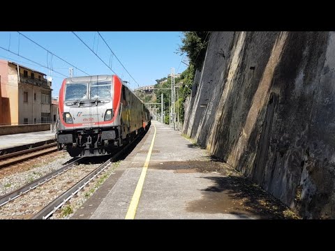 Treno Merci+Locomotore E494 005+D345 1032 MRS 55423 Bologna Interporto-Villa San Giovanni Bolano