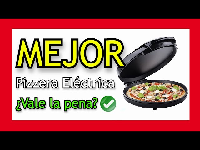 Vídeo relacionado con Pizzera TRISTAR PZ-2881 1450w 30cm diámetro Recubrimiento Antiadherente