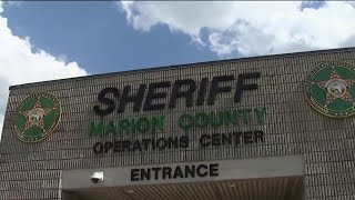 Marion County Sheriff&#39;s Office arrested naked man accused of shooting at deputies
