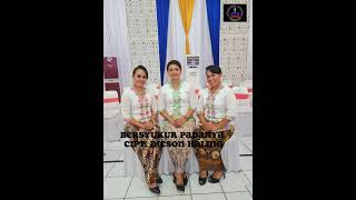 Download lagu BERSYUKUR PADANYA CIPT. DICSON HALING VOC NEW ALFA TRIO Prod. JP2 Record mp3