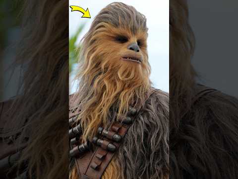 Chewbacca SPOKE English?