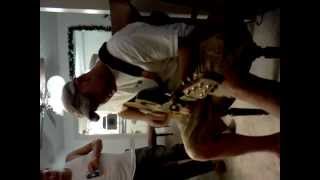 George Hanna singing Joe diffie's You made me who I am