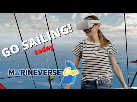 Go sailing today! ( MarineVerse Cup for Meta Quest ) thumbnail