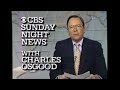 3 30 1986 CBS Sunday Night Newscast Search For Challenger Debris Easter Sunday James Cagney Dies