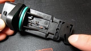 DIY: Replace an Air Mass Sensor and Air Filter on a Porsche Boxster P0102 Error