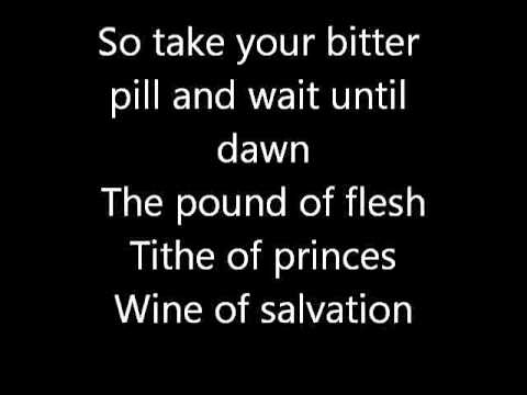 Primordial - God's Old Snake (Lyrics)