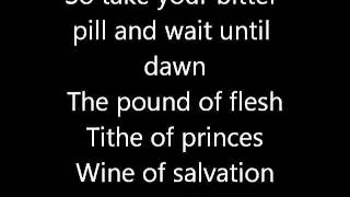 Primordial - God&#39;s Old Snake (Lyrics)