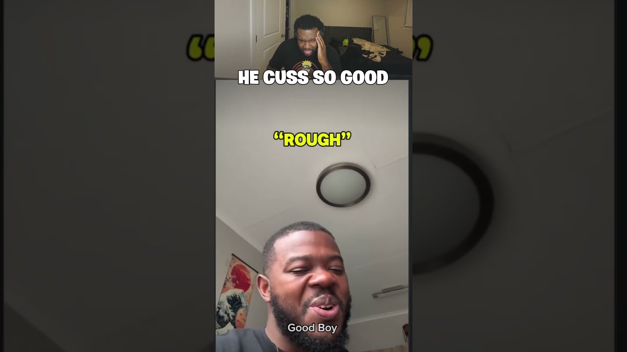 Good ole fashion cussing 💀