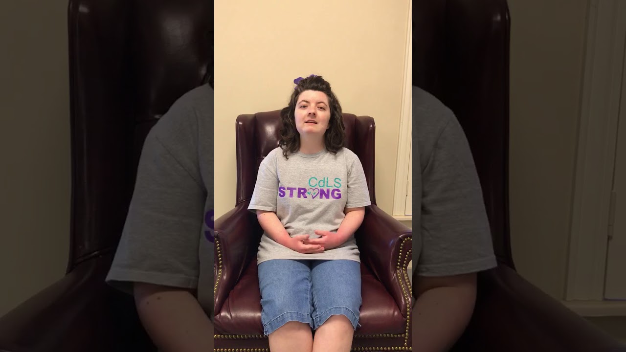 Why the CdLS Foundation is Important to Me