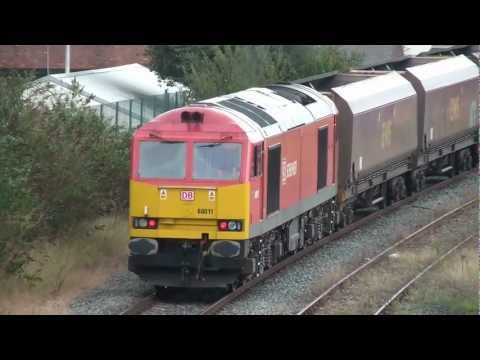 60011 6F07 @ Warrington Latchford Sidings 24/09/11
