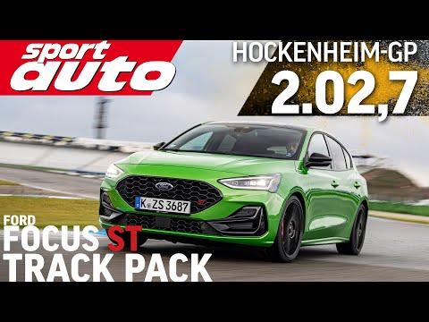 Ford Focus ST Track Pack | Hot Lap Hockenheim-GP | sport auto
