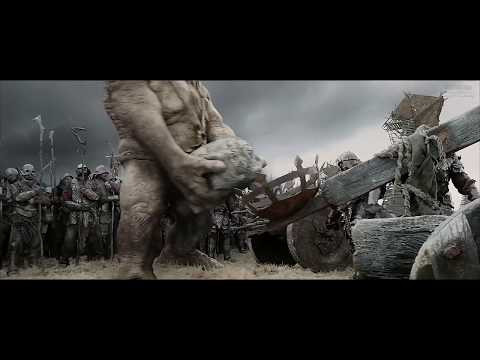 The Lord of the Rings (2003) - Battle for Minas Tirith Beggins - Part 1