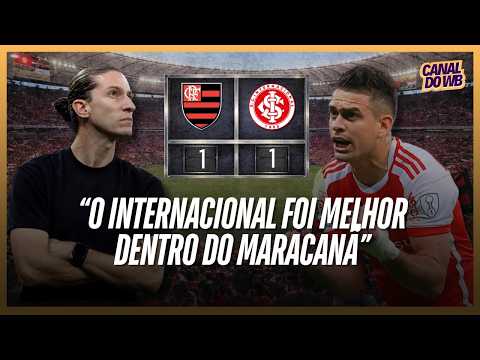 Flamengo in crisis? Game analysis | Flamengo vs. Internacional