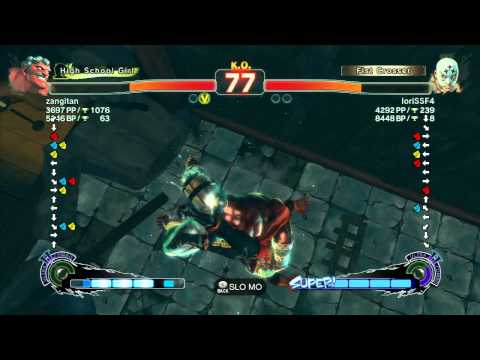 SSF4 AE: Zangitan (Hakan) vs Iori (El Fuerte) - Ranked Match (720p HD)