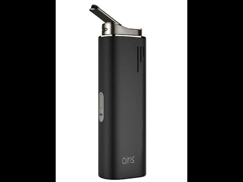 Opening the Airistech Airis Switch 3 in 1 Vaporizer