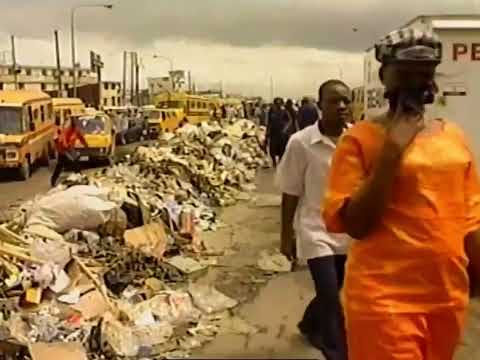 How Oshodi Lagos looked likeon Tuesday, April 22, 2003.