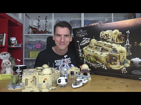 Nur für schmerzfreie Fans - LEGO® 75290 Star Wars Mos Eisley Cantina