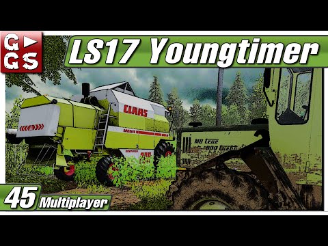 LS17 YOUNGTIMER 🚜 BIER Transporte #45  Hermanns Eck Talk