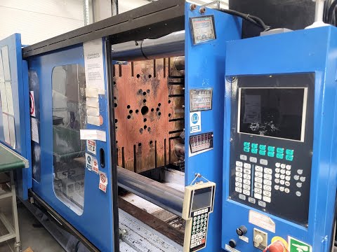 Plastics Injection Molding Machine FCS SD-600 M 2009