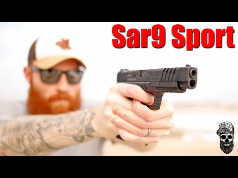 Sar 9 Sport First Shots: A High Value 9mm Pistol