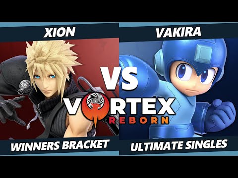 Vortex Legends 1 - Xion (Cloud) Vs. Vakira (Mega Man) SSBU Ultimate Tournament
