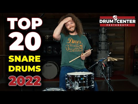 The 20 BEST Snare Drums of 2022