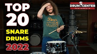 Video thumbnail for The 20 BEST Snare Drums of 2022 by Drum Center of Portsmouth