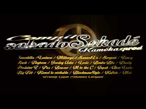 08 pou lé gyal dem  Lastuce ) 2013 kamékazprod