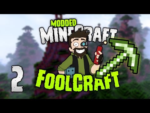 iskall85 - Minecraft: FOOLCRAFT | #2: THE OP TOOL OF DOOM (FOOLPROOF!) [Modded Minecraft]