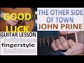 THE OTHER SIDE OF TOWN - JOHN PRINE fingerstyle GUITAR LESSON